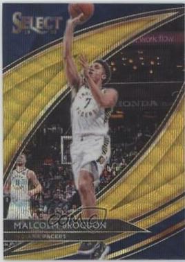 Malcolm Brogdon [Gold Wave] #203