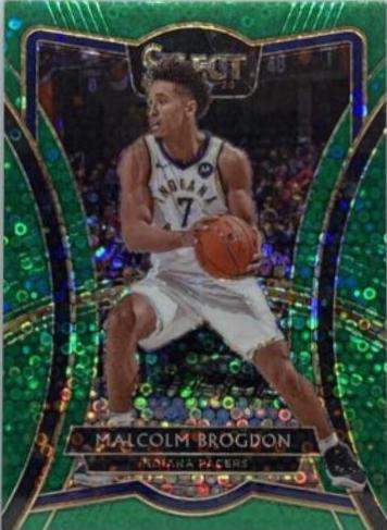Malcolm Brogdon [Green Disco Prizm] #115
