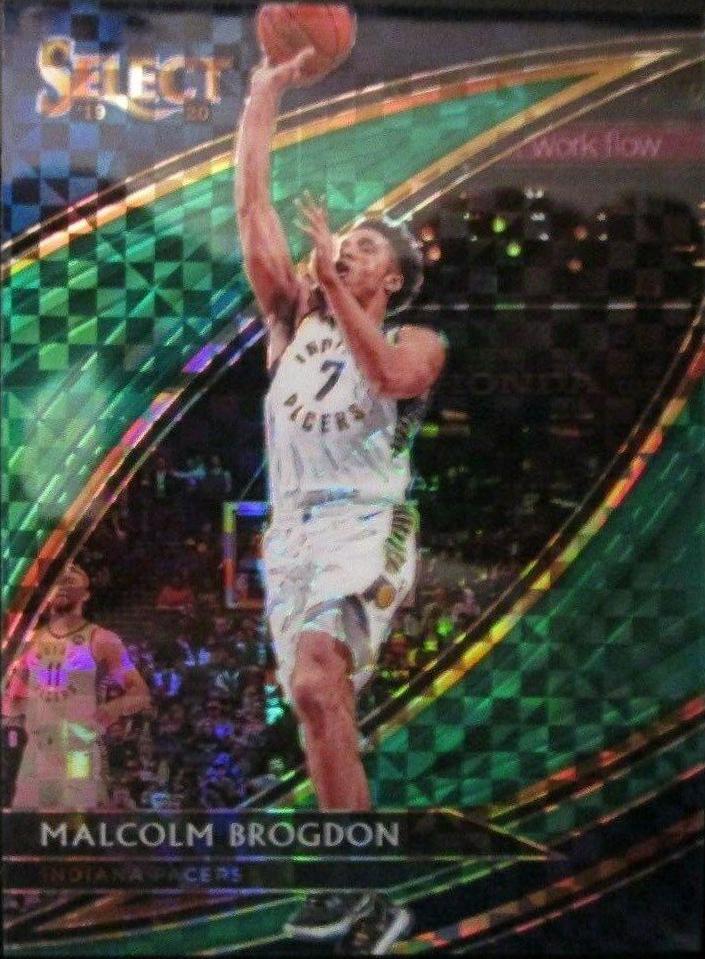 Malcolm Brogdon [Green Prizm] #203