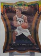Malcolm Brogdon [Neon Orange Pulsar Prizm] #115