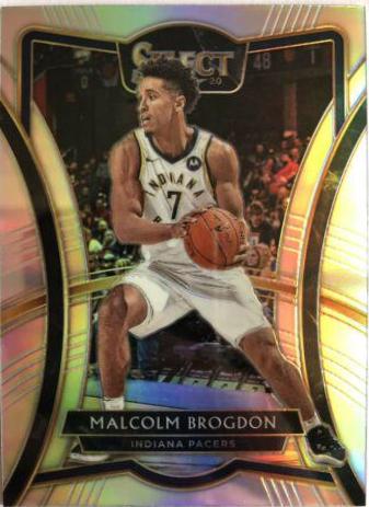 Malcolm Brogdon [Silver Prizm] #115