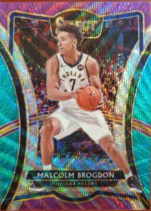 Malcolm Brogdon [Tri Color Prizm] #115