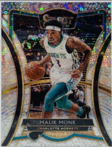 Malik Monk [Disco Prizm] #125