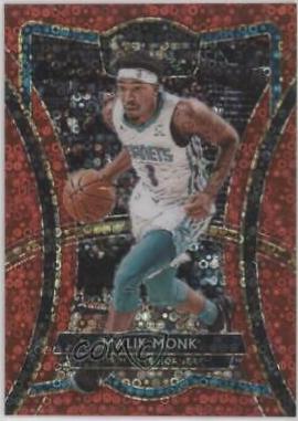Malik Monk [Red Disco Prizm] #125