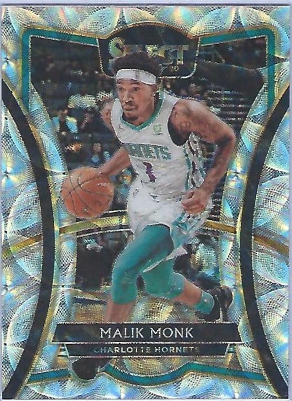 Malik Monk [Scope Prizm] #125