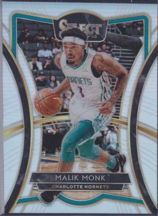 Malik Monk [Silver Prizm] #125