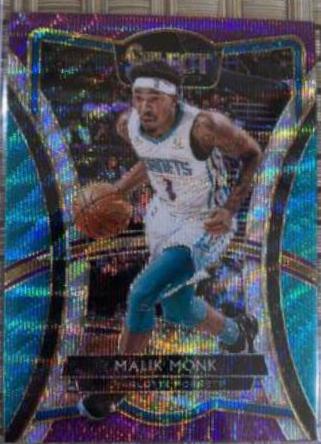 Malik Monk [Tri Color Prizm] #125