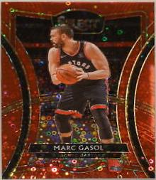 Marc Gasol [Red Disco Prizm] #135