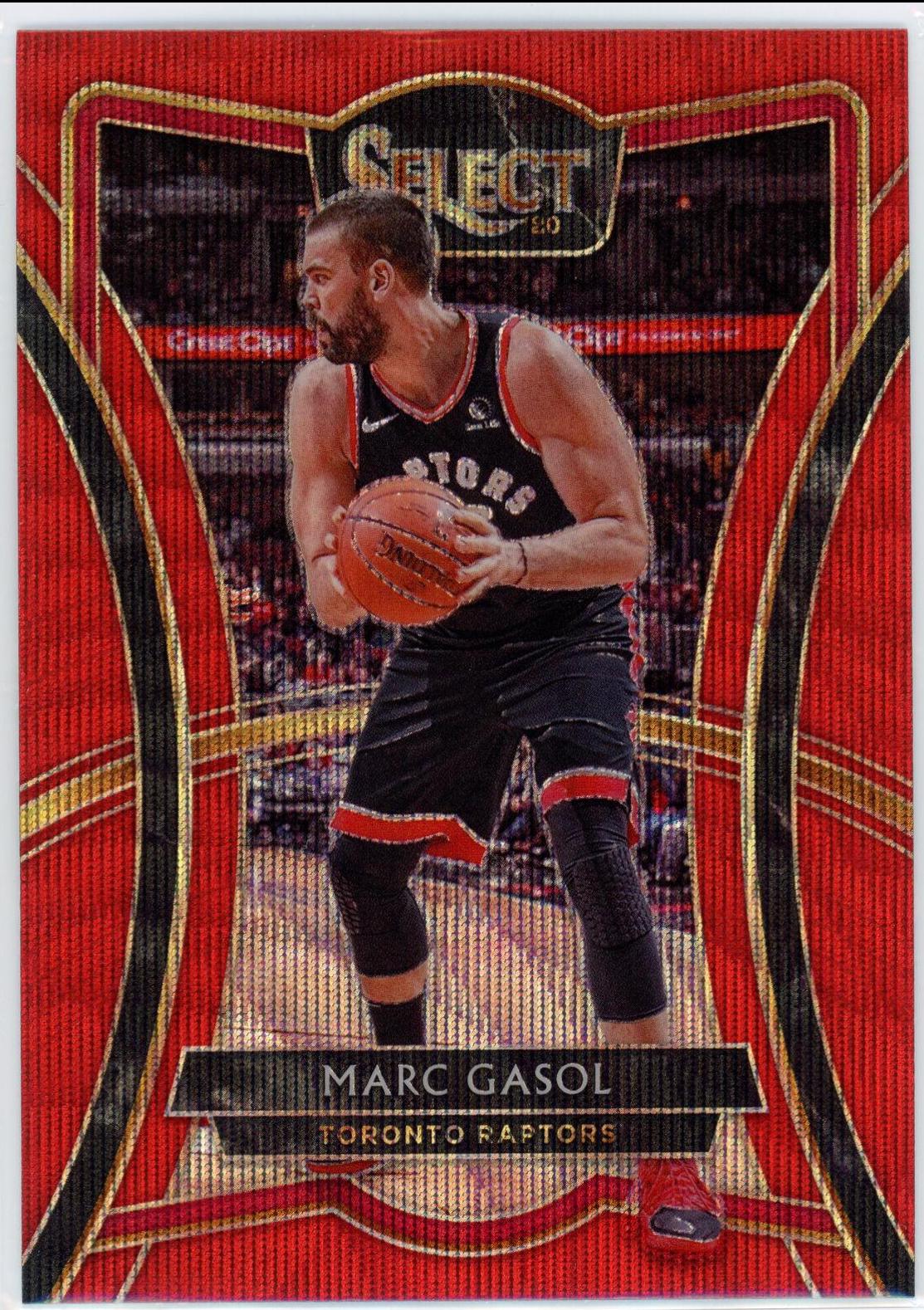 Marc Gasol [Red Wave] #135