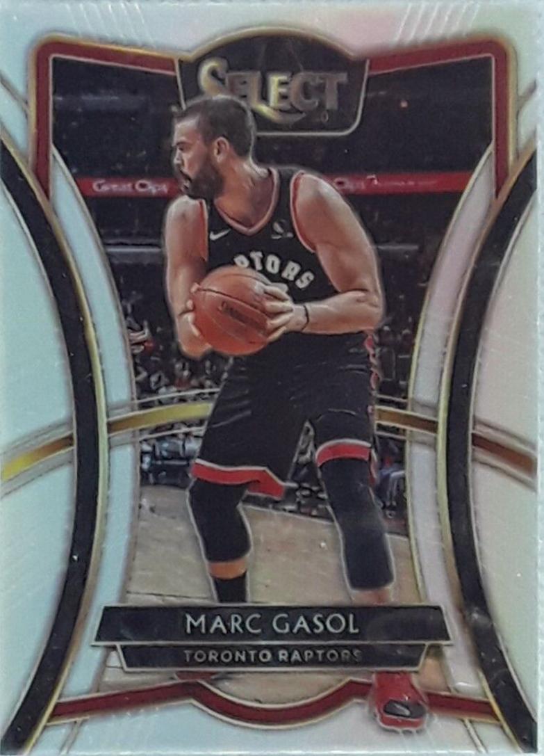Marc Gasol [Silver Prizm] #135