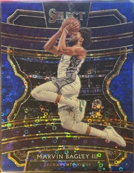 Marvin Bagley III [Blue Disco Prizm] #87