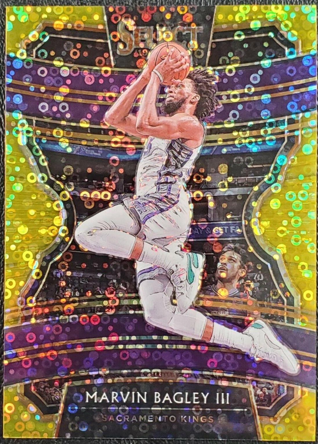 Marvin Bagley III [Gold Disco Prizm] #87