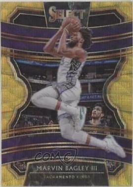 Marvin Bagley III [Gold Prizm] #87