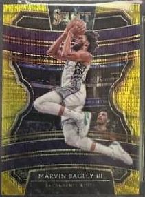 Marvin Bagley III [Gold Wave] #87