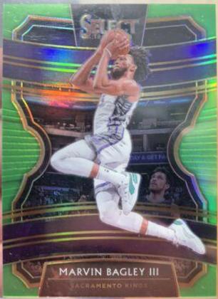 Marvin Bagley III [Green Prizm] #87