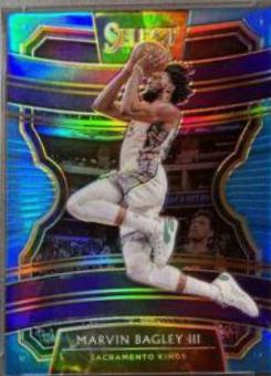 Marvin Bagley III [Light Blue Prizm] #87