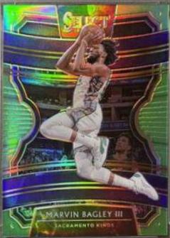 Marvin Bagley III [Neon Green Prizm] #87