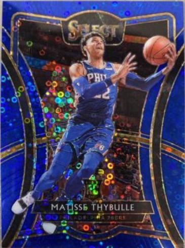 Matisse Thybulle [Blue Disco Prizm] #97