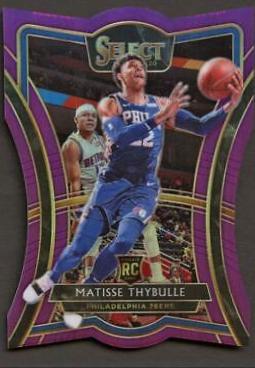 Matisse Thybulle [Die Cut Purple Prizm] #145