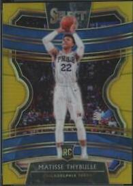 Matisse Thybulle [Gold Prizm] #97