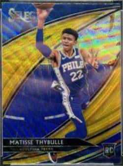 Matisse Thybulle [Gold Wave] #223