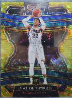 Matisse Thybulle [Gold Wave] #97