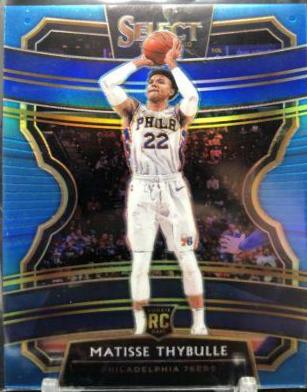 Matisse Thybulle [Light Blue Prizm] #97