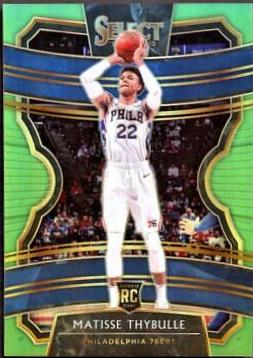 Matisse Thybulle [Neon Green Prizm] #97