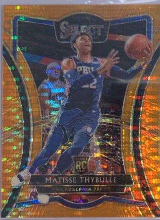 Matisse Thybulle [Neon Orange Pulsar Prizm] #145