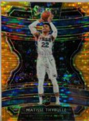 Matisse Thybulle [Neon Orange Pulsar Prizm] #97