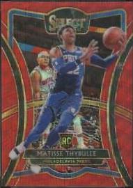 Matisse Thybulle [Red Wave] #145