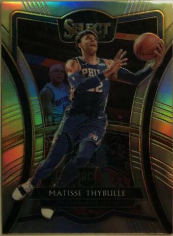 Matisse Thybulle [Silver Prizm] #145