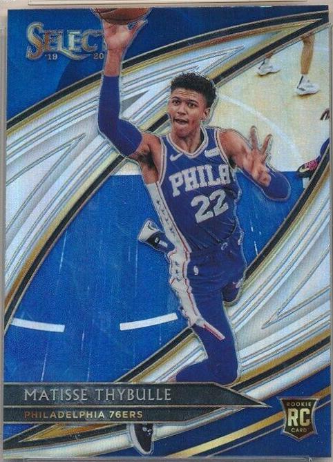 Matisse Thybulle [Silver Prizm] #223