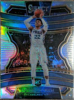 Matisse Thybulle [Silver Prizm] #97