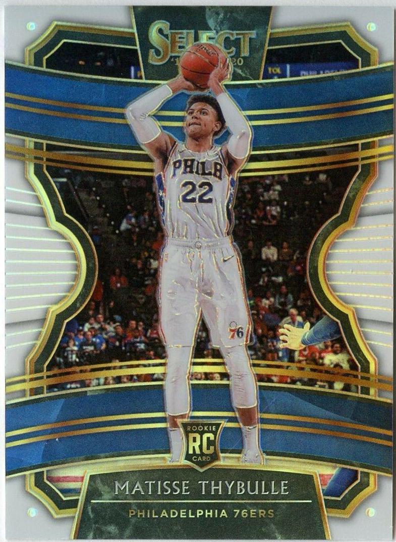 Matisse Thybulle [White Prizm] #97
