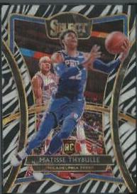 Matisse Thybulle [Zebra Prizm] #145
