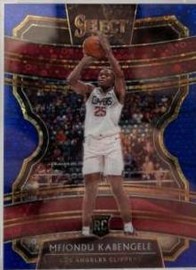 Mfiondu Kabengele [Blue Disco Prizm] #19