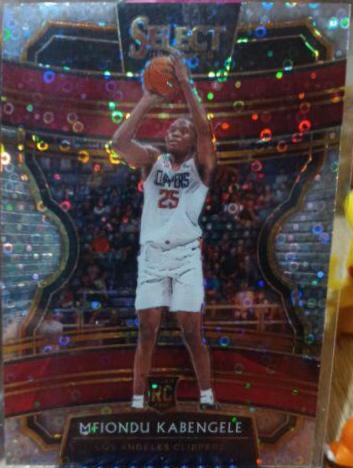 Mfiondu Kabengele [Disco Prizm] #19