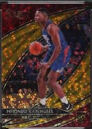 Mfiondu Kabengele [Gold Disco Prizm] #233