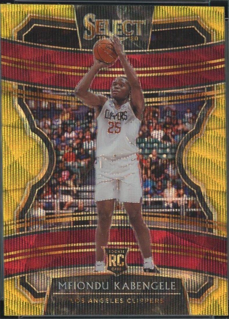 Mfiondu Kabengele [Gold Wave] #19