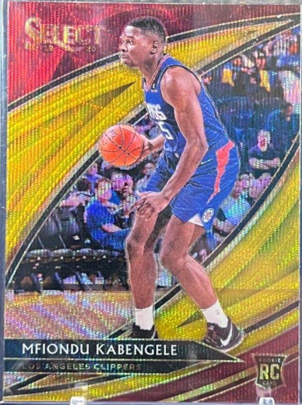Mfiondu Kabengele [Gold Wave] #233
