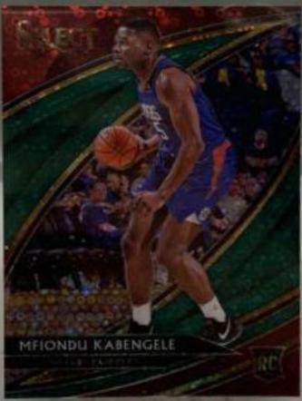 Mfiondu Kabengele [Green Prizm] #233