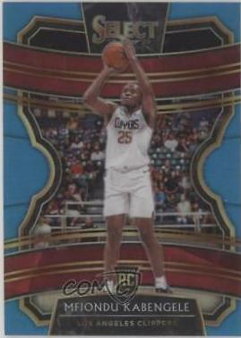 Mfiondu Kabengele [Light Blue Prizm] #19