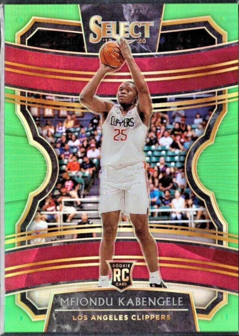 Mfiondu Kabengele [Neon Green Prizm] #19