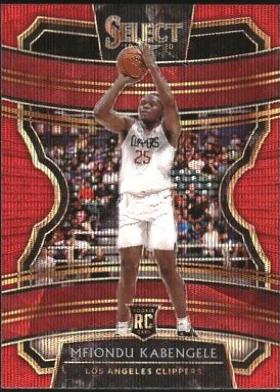 Mfiondu Kabengele [Red Wave] #19