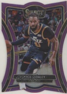 Mike Conley [Die Cut Purple Prizm] #155