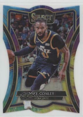 Mike Conley [Die Cut Tie Dye Prizm ] #155