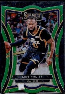 Mike Conley [Green Disco Prizm] #155