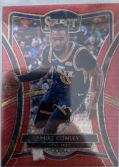 Mike Conley [Red Disco Prizm] #155