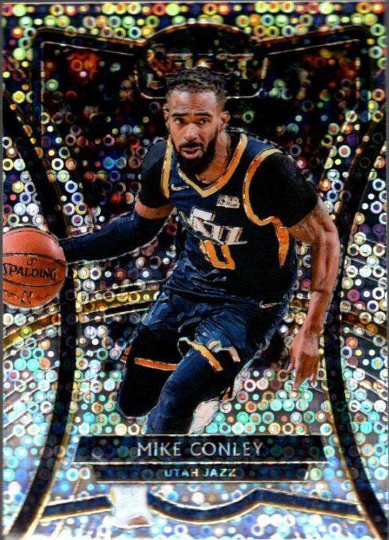 Mike Conley [Silver Prizm] #155